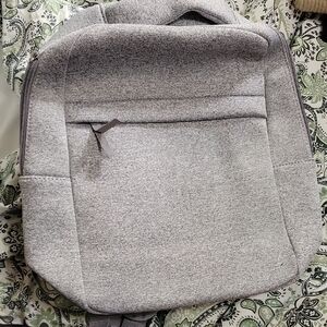 Grey Small Backpack, Compact Size